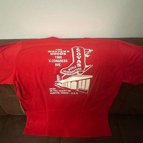 Tecovas Western Goods T-Shirt - Picture 1 of 6